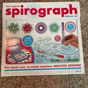 NIB Spirograph Deluxe Set